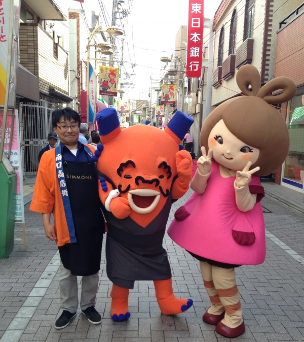 原 誠緒（はら まさお） 三栄産業株式会社/戸越公園駅前南口商店会 会長