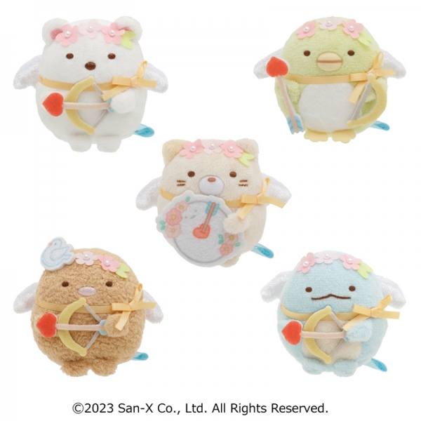 ●てのりぬいぐるみ：税込 各1,650円（本体価格1,500円）/全５種