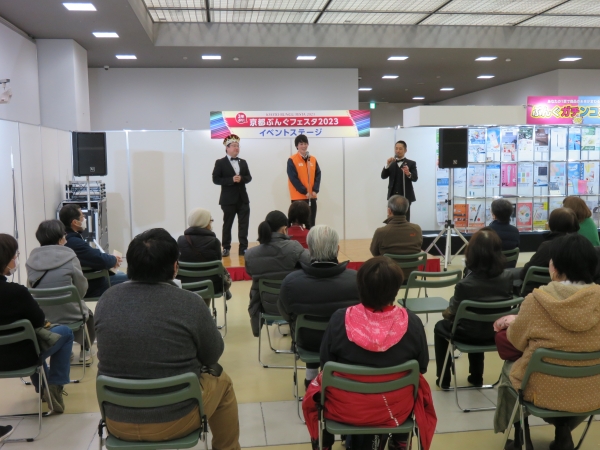 文房具ソムリエによるトークステージ