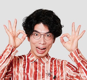 片桐仁　さん  撮影：岸本修平　(C)TWINKLE Corporation Ltd.