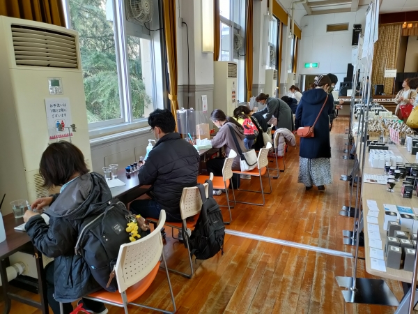 日本INK紀行では全てのインクを試せる