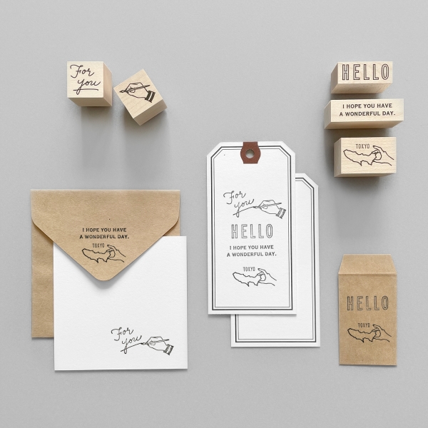 ●『KNOOPWORKS』〈東京のカタチ〉スタンプ 968円