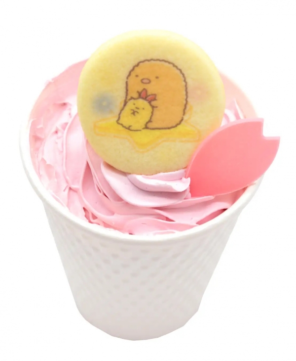 △さくらストロベリーオレ　700円（税込）