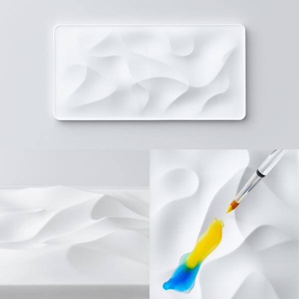 ◎グランプリ  作品名：Sahara  一般名称：絵画用パレット