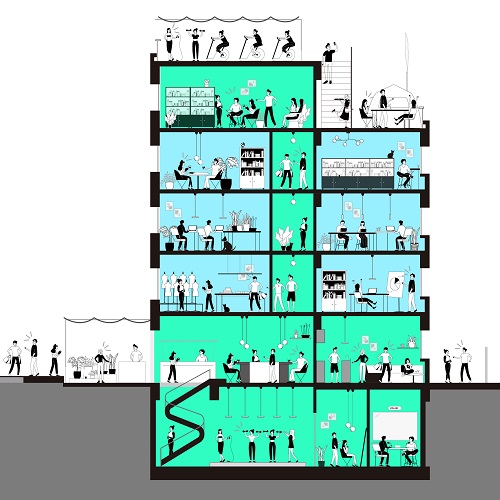 THE CAMPUS FLATS Togoshi