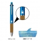 オフィスベンダー 宮城県産けやきの間伐材を使用　オリジナル多機能ペン「宮城けやき」Ｓｈａｒｋ 発売