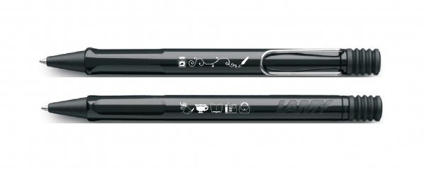 ■LAMY　サファリシャイニーブラック　奈良 蔦屋書店3周年モデル　3,080円(税込)