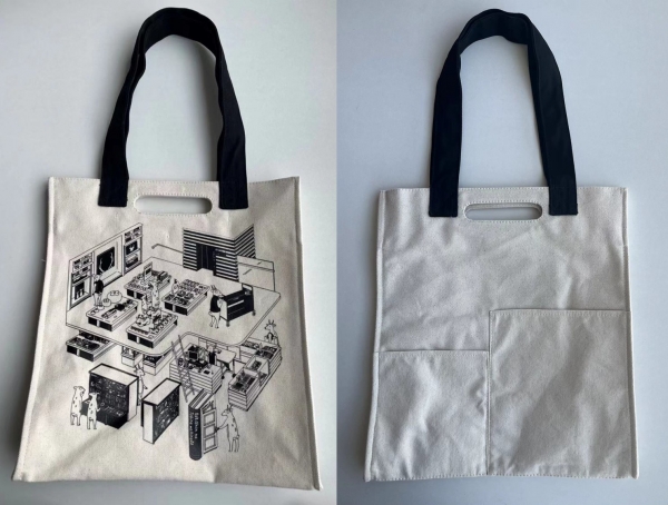 ■奈良 蔦屋書店OPEN３周年記念 オリジナルBOOKTOTE 4,400円(税込)