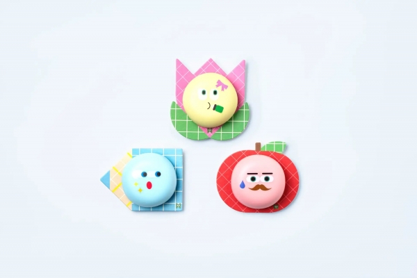 好みのパーツなどでアレンジが可能。 子どもの「楽しい！」を引き出すデザインに