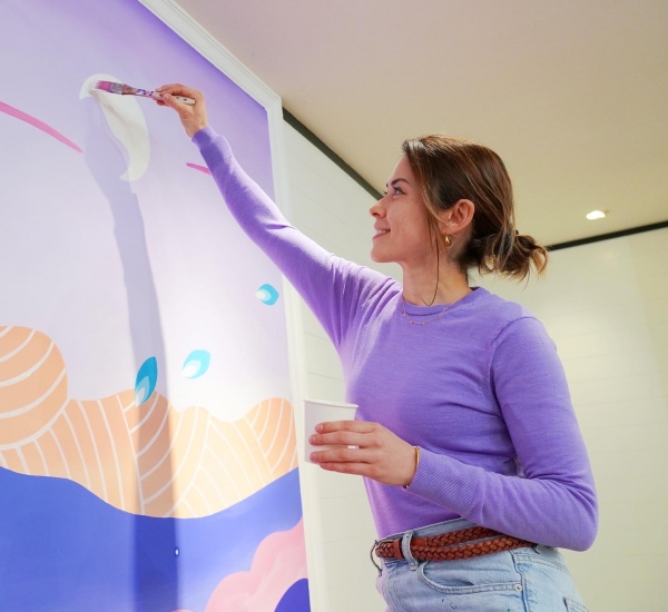 ■ライブペインティングイベント（NEW）