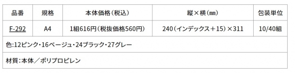 個別フォルダー