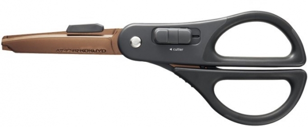 １．  2Wayハサミ＜ハコアケ＞（チタン・グルーレス刃）