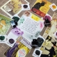 呉竹「ink-cafe　アール・ヌーヴォーカラーインク」を発売