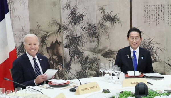 （写真：G7広島サミット公式ホームページより）