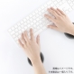 ナカバヤシ　デスクの上で滑らせながら手首をサポート！「リストレスト　ムーブタイプ」を発売