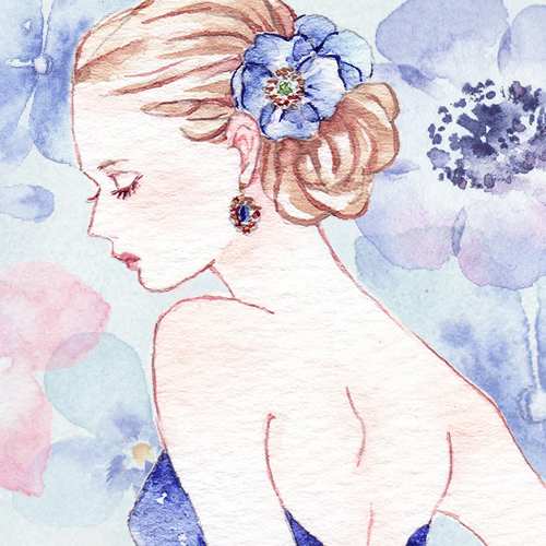 イラストレーター ミヤマアユミ氏