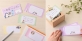 ヒサゴ　もふもふにゃんこ「mofusand」の「一筆箋になるふせん 第3弾」登場
