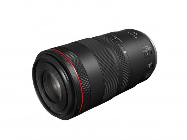 1億6,000万本目に生産した「RF100mm F2.8 L MACRO IS USM」
