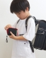 レイメイ藤井  通学・通塾に最適！カードや鍵など携帯できる 「コイルコード＆小銭入れ付きパスケース」