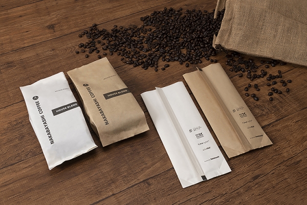 食品向け紙製パッケージ「asueco」