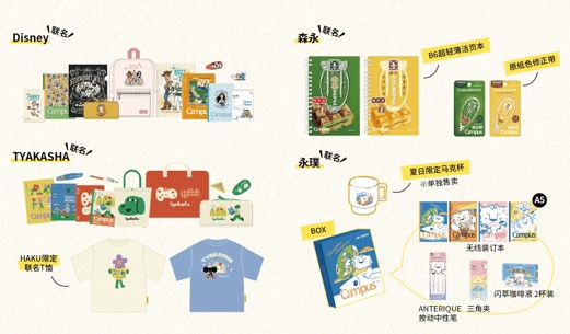 「KOKUYO HAKU上海 2023」コラボレーション商品