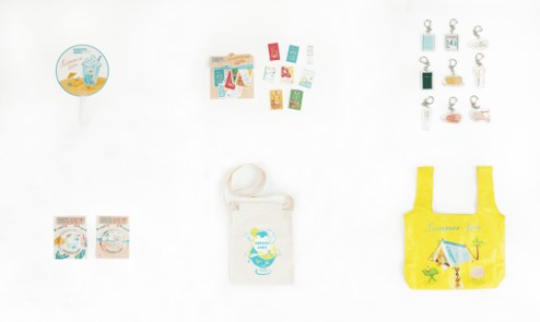 「KOKUYO HAKU上海 2023」ノベルティグッズ