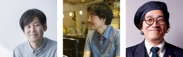 写真左から山田氏、塚本氏、金谷氏