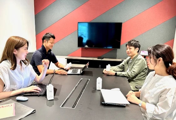 利用シーンイメージ　