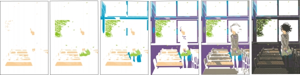 ①  秩父アニメツーリズム　映画聖地巡礼スタンプラリー