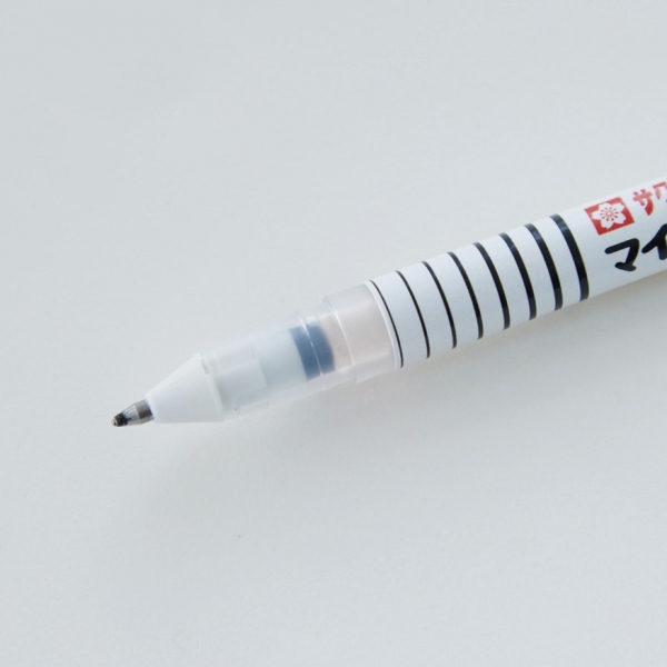 ペン先で使い終わり時期が見える