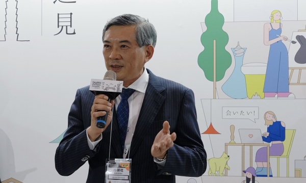 台北駐日經濟文化代表處周學佑副代表致詞