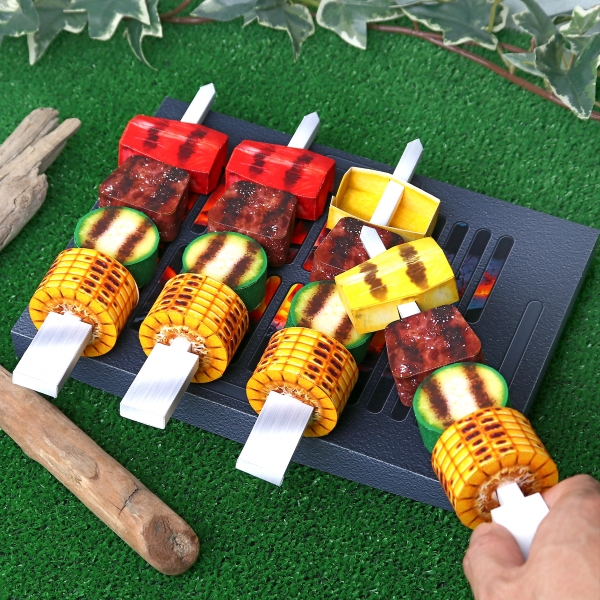 食欲をそそる「バーベキュー」