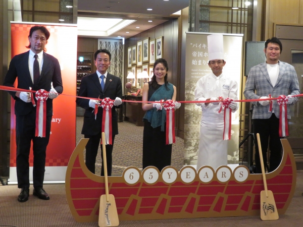 これまでの帝国ホテルらしい上質なフランス 料理に、中国料理と日本料理が新たに加え、バリエーションに富んだ料理を提供できる空間に生まれ変わります