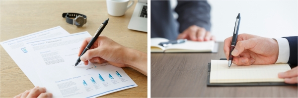 新・消せるボールペン「フリクションボールノックゾーン」