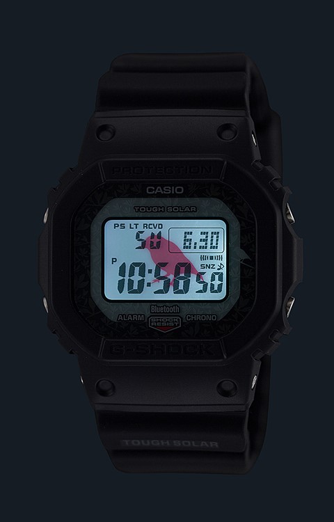 GW-B5600CD-1A2   ライト点灯時
