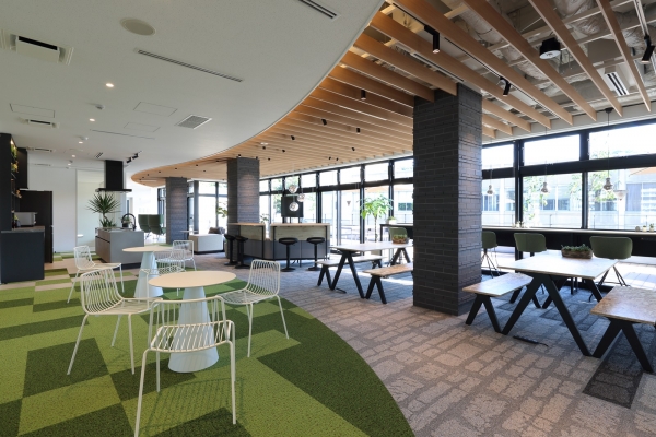 3階　快適に過ごせる憩いの場