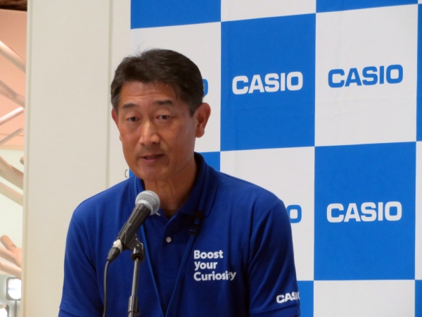 内田義之営業部長