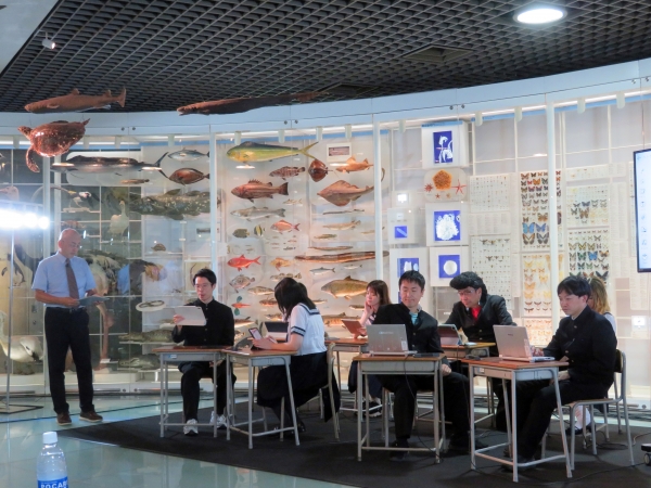 授業ロールプレイン