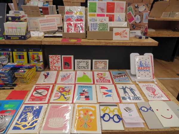  東欧雑貨輸入卸専門　株式会社SASSOU「アーキヴィスト・ギャラリー活版印刷カード」