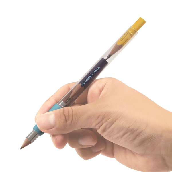 クツワ　鉛筆ホルダー「シンロケット鉛筆」