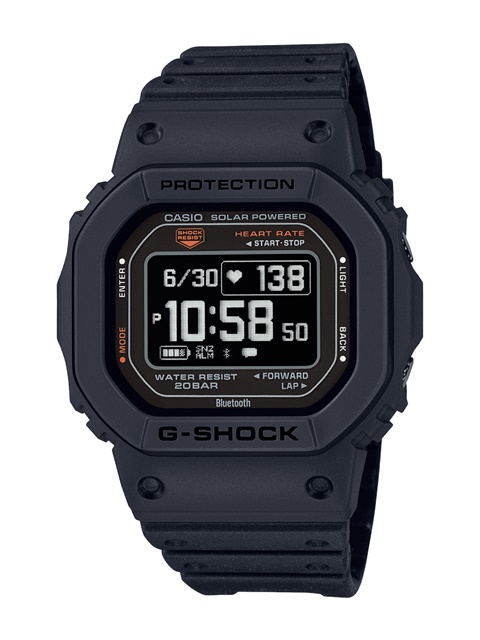 カシオ計算機　耐衝撃ウオッチ　G-SHOCK「DW-H5600」