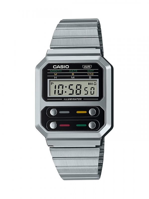 カシオ計算機　デジタルウオッチ CASIO CLASSIC「A100」