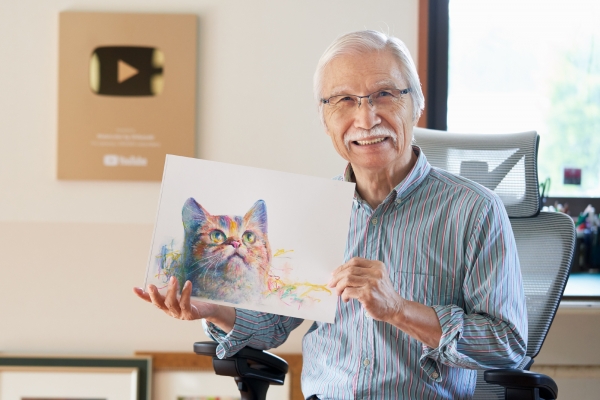 共同開発者：YouTubeチャンネル『Watercolor by Shibasaki』を運営する柴崎春通氏