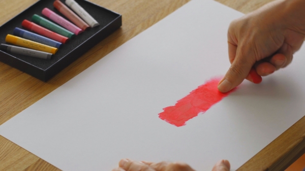 3.  描いても塗っても心地良いタッチ感