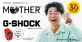 ほぼ日MOTHERプロジェクト X カシオG-SHOCKコラボ第２弾　マザーレッドのGW-6900！
