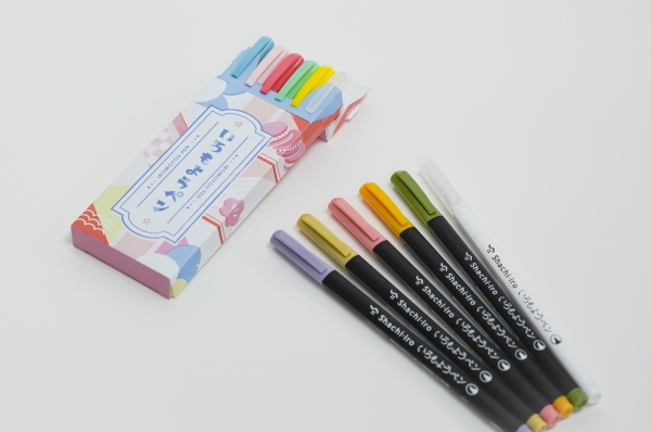 いろもようペン 紙箱セット