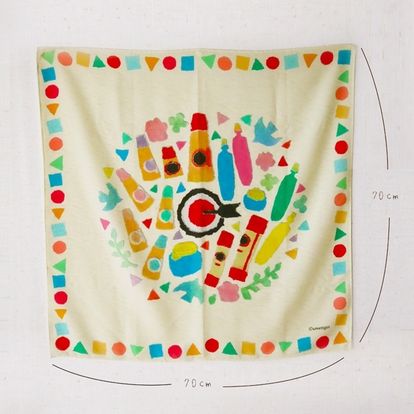 『ヤマトふろしき umetigiri コラボ』