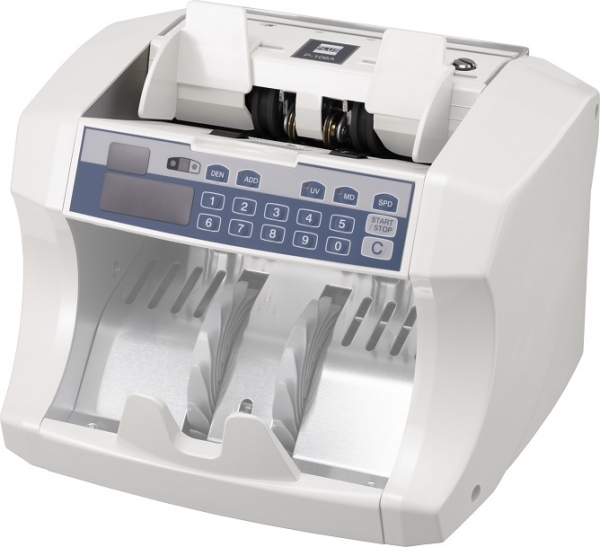 P106A紙幣計数機 (White) Side_middlesize
