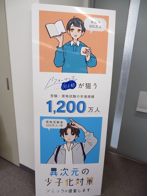 新シリーズ「パーフォーマンス向上部」の受験・資格　市場規模は1200万人