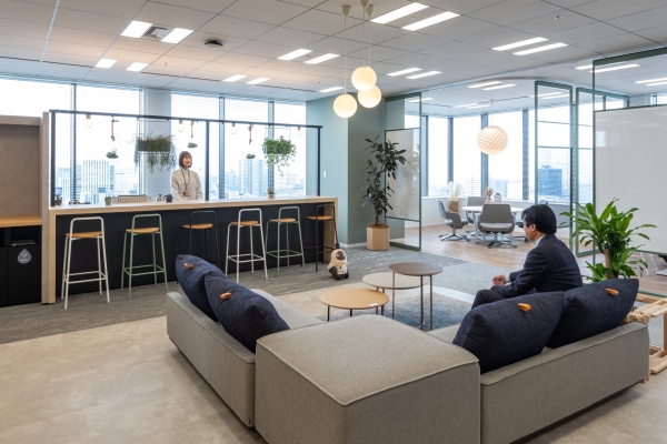 ③カフェスペース